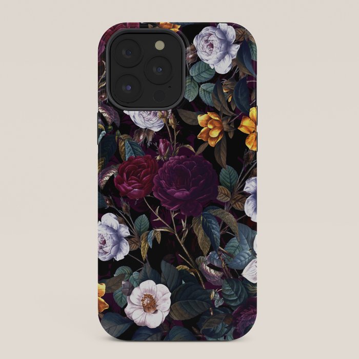 Viva Magenta 18-1750 Pantone's Color of the Year 2023 II iPhone Case Gallery Image 36