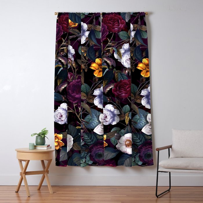Viva Magenta 18-1750 Pantone's Color of the Year 2023 II Window Curtain Gallery Image 5