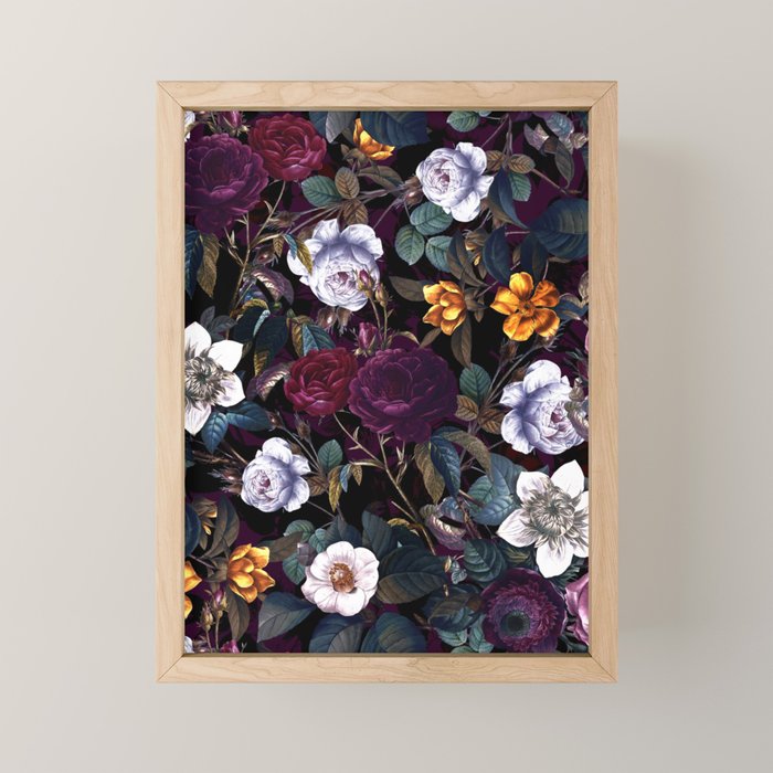 Viva Magenta 18-1750 Pantone's Color of the Year 2023 II Mini Art Print Gallery Image 1