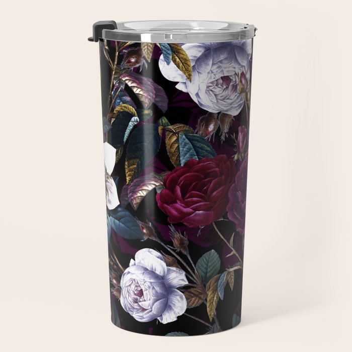 Viva Magenta 18-1750 Pantone's Color of the Year 2023 II Travel Mug Gallery Image 3