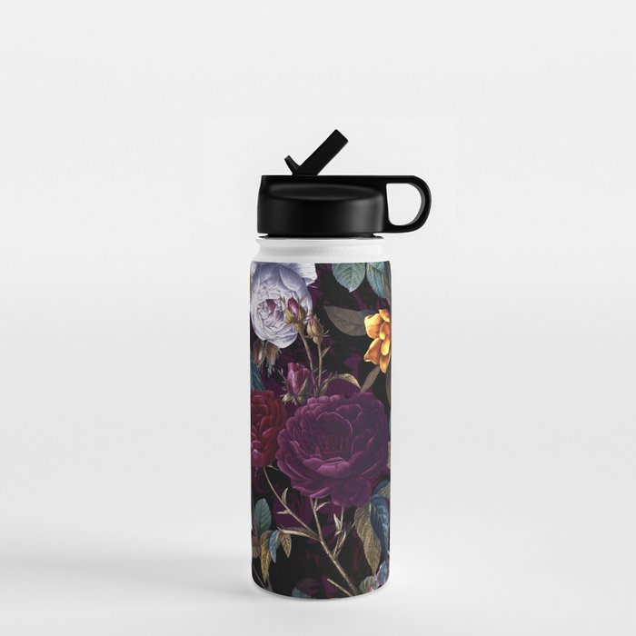 Viva Magenta 18-1750 Pantone's Color of the Year 2023 II Water Bottle Gallery Image 1