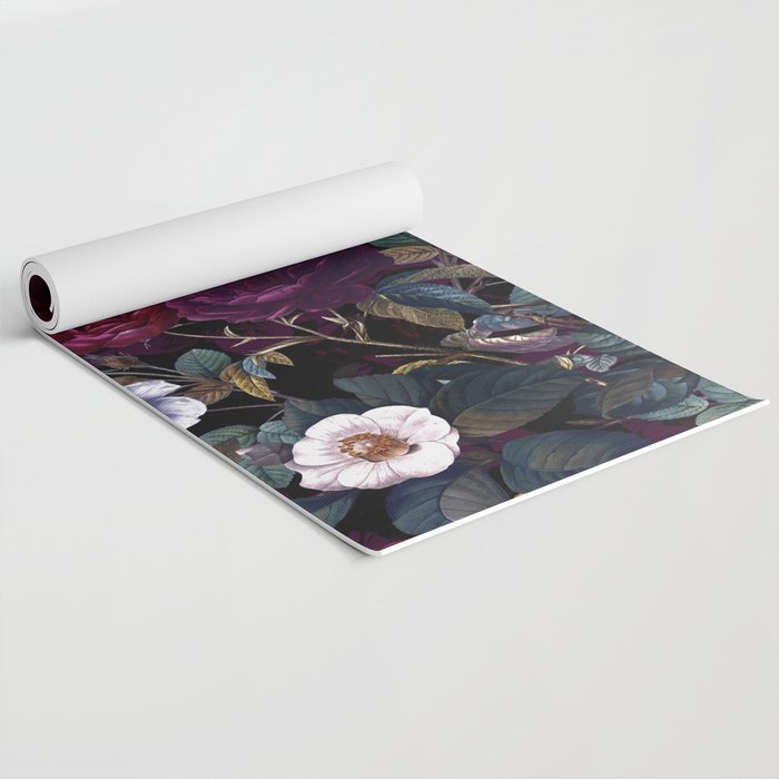 Viva Magenta 18-1750 Pantone's Color of the Year 2023 II Yoga Mat Gallery Image 2