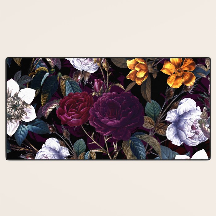 Viva Magenta 18-1750 Pantone's Color of the Year 2023 II Desk Mat Gallery Image 3