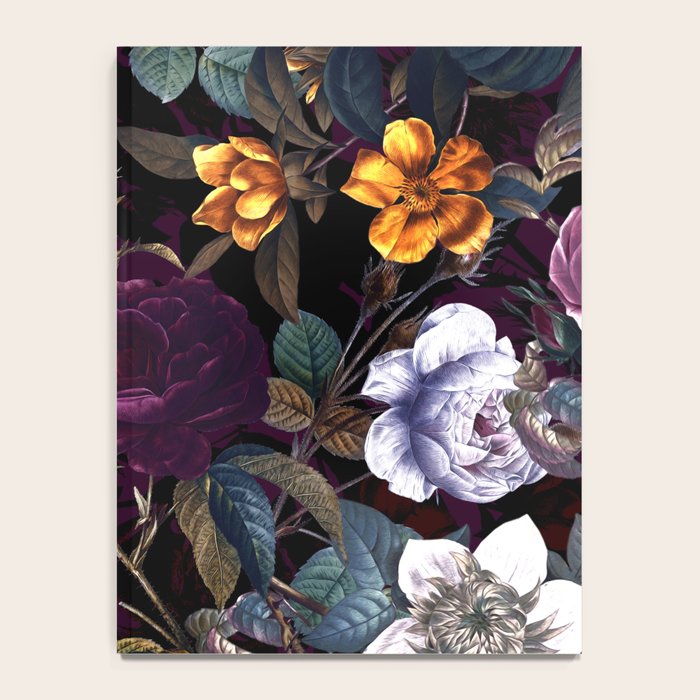 Viva Magenta 18-1750 Pantone's Color of the Year 2023 II Notebook Gallery Image 4