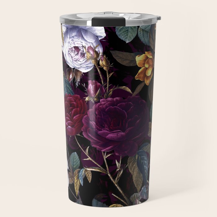 Viva Magenta 18-1750 Pantone's Color of the Year 2023 II Travel Mug Gallery Image 1