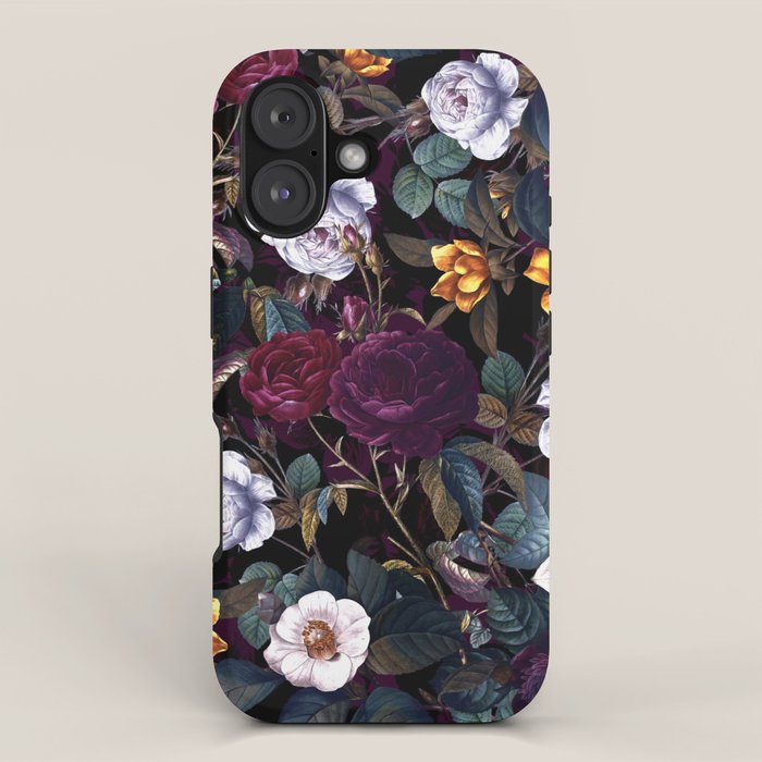 Viva Magenta 18-1750 Pantone's Color of the Year 2023 II iPhone Case Gallery Image 1