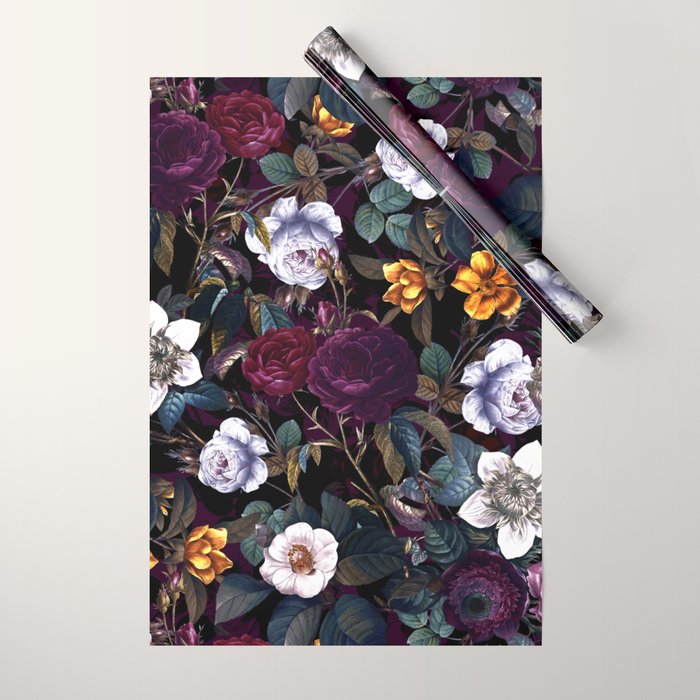 Viva Magenta 18-1750 Pantone's Color of the Year 2023 II Wrapping Paper Gallery Image 1