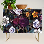 Viva Magenta 18-1750 Pantone's Color of the Year 2023 II Credenza Gallery Image 1