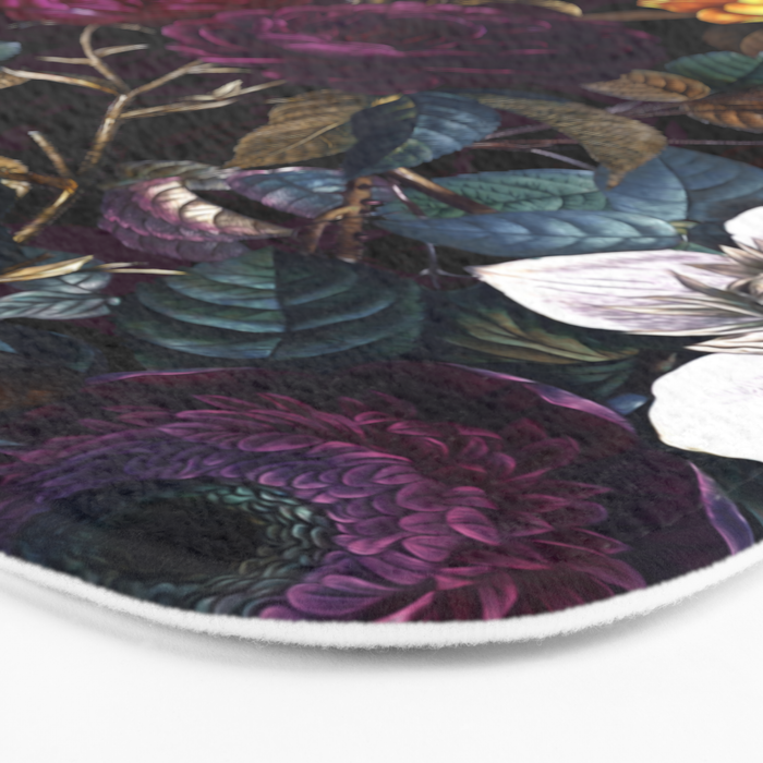 Viva Magenta 18-1750 Pantone's Color of the Year 2023 II Bath Mat Gallery Image 3