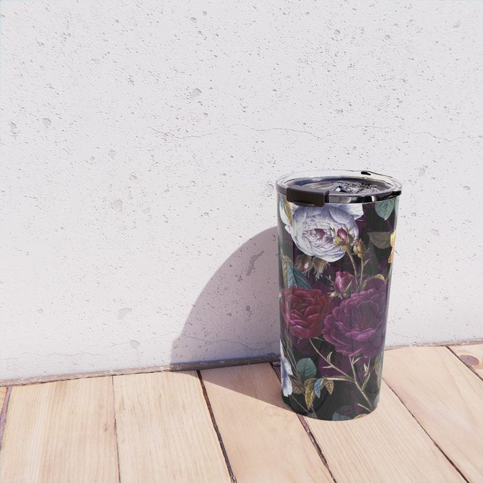 Viva Magenta 18-1750 Pantone's Color of the Year 2023 II Travel Mug Gallery Image 4