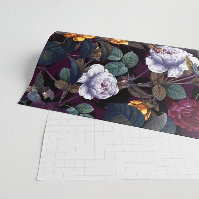 Viva Magenta 18-1750 Pantone's Color of the Year 2023 II Wrapping Paper Gallery Image 2