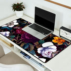 Viva Magenta 18-1750 Pantone's Color of the Year 2023 II Desk Mat Gallery Image 2