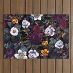 Viva Magenta 18-1750 Pantone's Color of the Year 2023 II Outdoor Rug Gallery Image 1