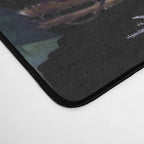 Viva Magenta 18-1750 Pantone's Color of the Year 2023 II Desk Mat Gallery Image 4