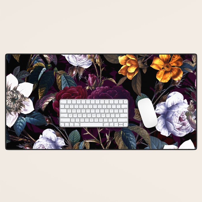 Viva Magenta 18-1750 Pantone's Color of the Year 2023 II Desk Mat Gallery Image 1