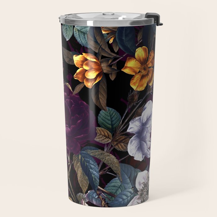 Viva Magenta 18-1750 Pantone's Color of the Year 2023 II Travel Mug Gallery Image 2