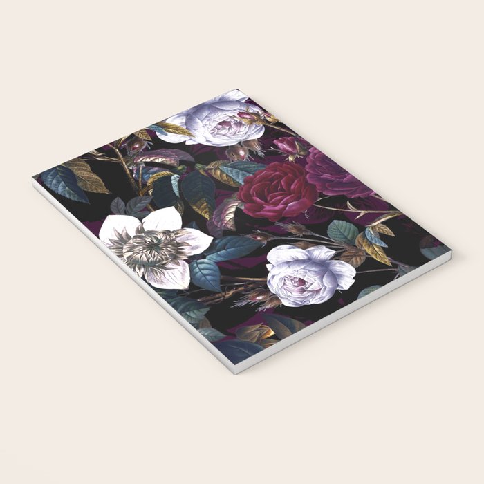 Viva Magenta 18-1750 Pantone's Color of the Year 2023 II Notebook Gallery Image 3