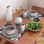 Viva Magenta 18-1750 Pantone's Color of the Year 2023 II Placemat Gallery Image 2