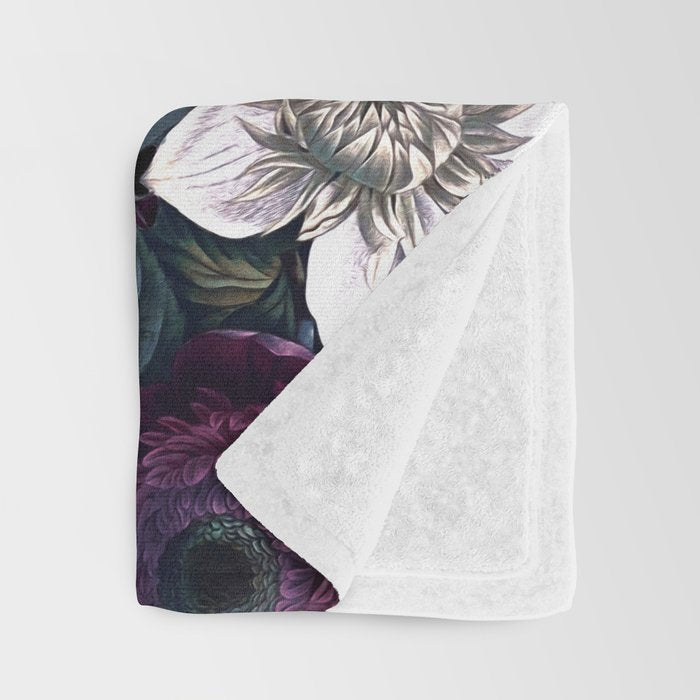 Viva Magenta 18-1750 Pantone's Color of the Year 2023 II Throw Blanket Gallery Image 3