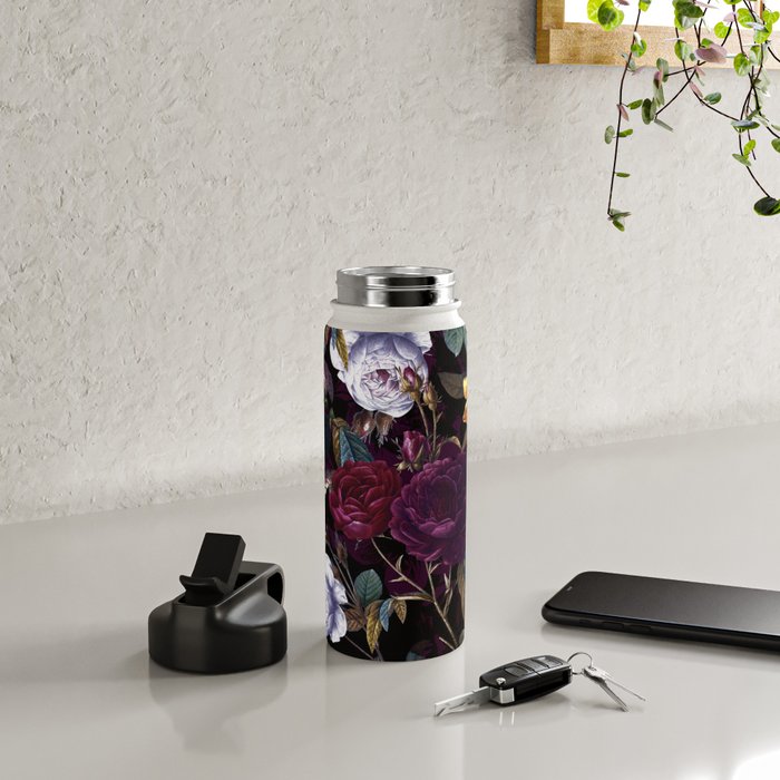 Viva Magenta 18-1750 Pantone's Color of the Year 2023 II Water Bottle Gallery Image 4