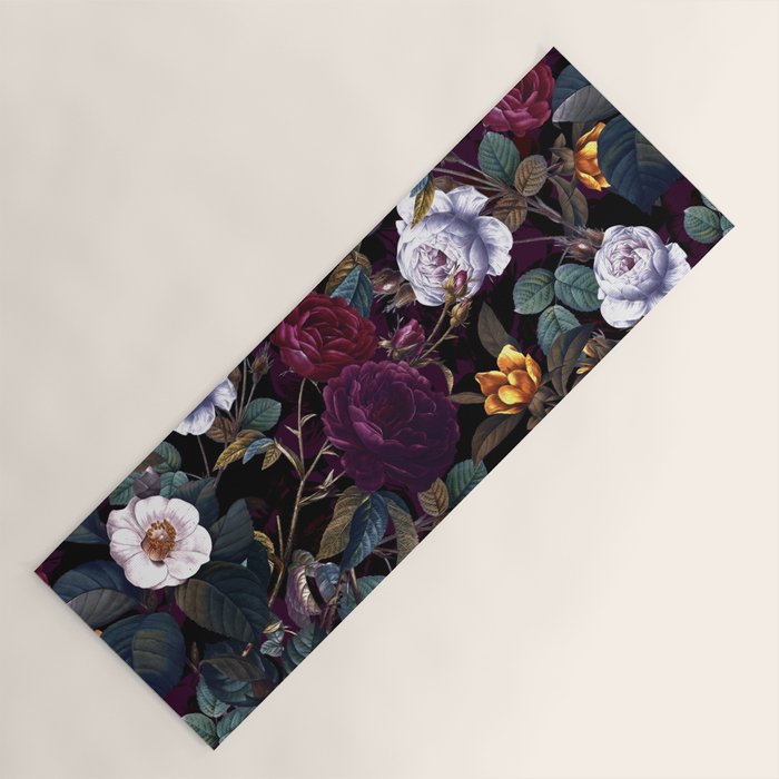 Viva Magenta 18-1750 Pantone's Color of the Year 2023 II Yoga Mat Gallery Image 1