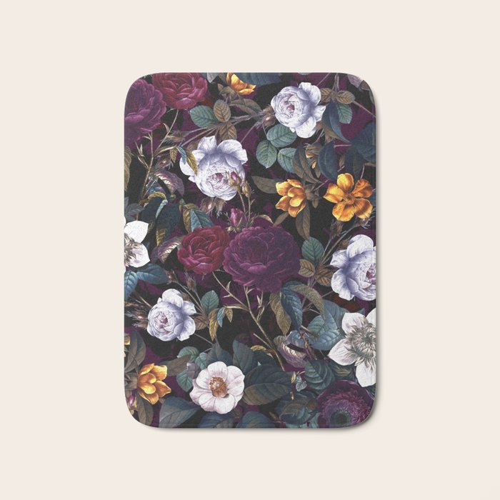 Viva Magenta 18-1750 Pantone's Color of the Year 2023 II Bath Mat Gallery Image 1