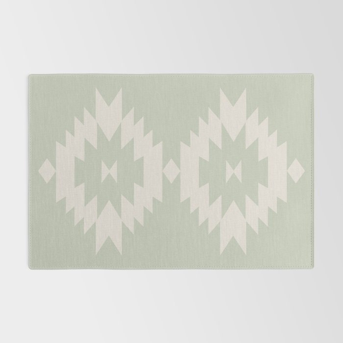 Southwestern Minimalism - Neutral Sage Green Rug Gallery Image 2