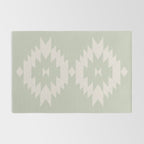Southwestern Minimalism - Neutral Sage Green Rug Gallery Image 2