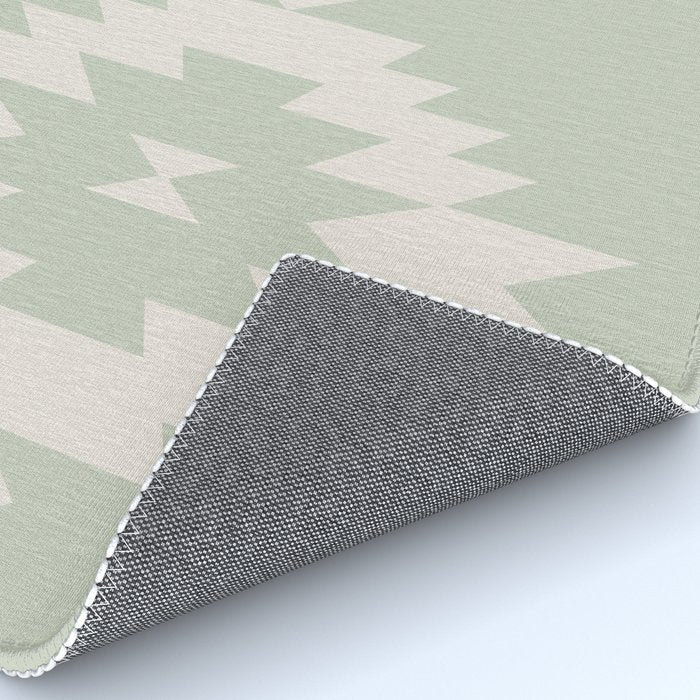 Southwestern Minimalism - Neutral Sage Green Rug Gallery Image 4