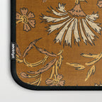 KALAMI FLORAL MUSTARD Laptop Sleeve Gallery Image 3