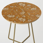 KALAMI FLORAL MUSTARD Side Table Gallery Image 2
