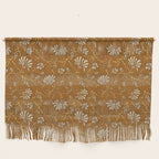 KALAMI FLORAL MUSTARD Wall Hanging Gallery Image 1