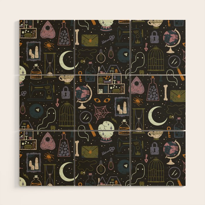 Haunted Attic Wood Wall Art Gallery Image 1
