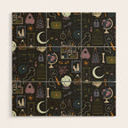 Haunted Attic Wood Wall Art Gallery Image 1