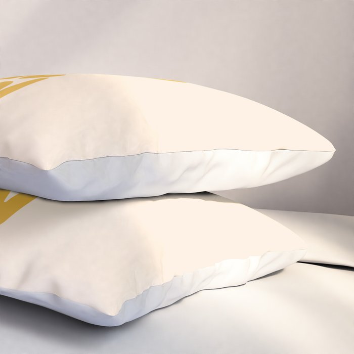 Here Comes the Sun Pillow Sham Gallery Image 3