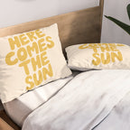 Here Comes the Sun Pillow Sham Gallery Image 2