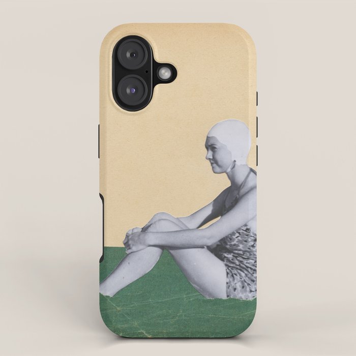 Beach Puddle II iPhone Case Gallery Image 1