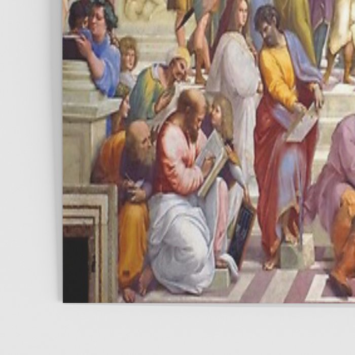 Raffaello Sanzio da Urbino - The School of Athens, 1509-1510 Poster Gallery Image 3