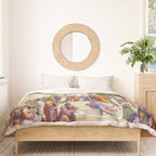 Raffaello Sanzio da Urbino - The School of Athens, 1509-1510 Duvet Cover Gallery Image 3