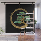 Zen Enzo Geode Bonsai Tree Wall Mural Gallery Image 1