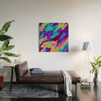 RIPTIDE Wood Wall Art Gallery Image 2