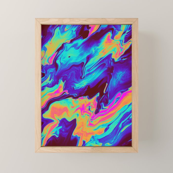 RIPTIDE Mini Art Print Gallery Image 1