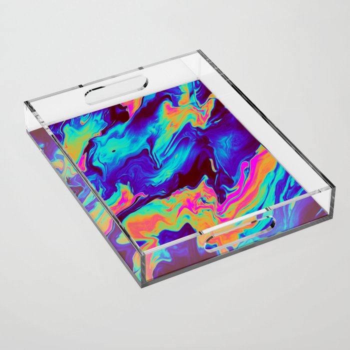 RIPTIDE Acrylic Tray Gallery Image 1