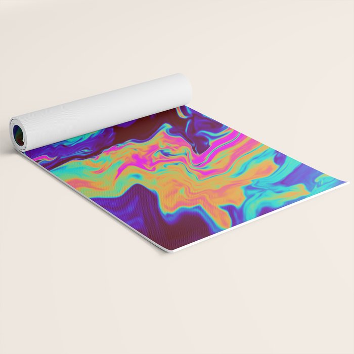 RIPTIDE Yoga Mat Gallery Image 2