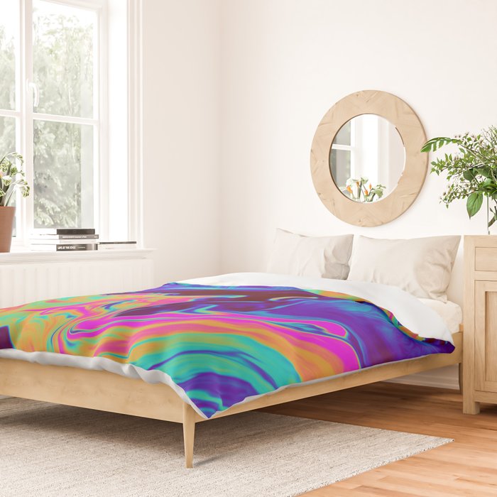 RIPTIDE Duvet Cover Gallery Image 2