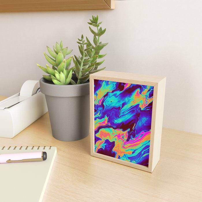 RIPTIDE Mini Art Print Gallery Image 2
