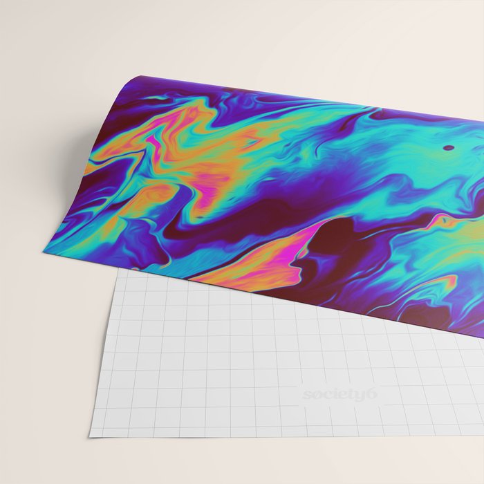 RIPTIDE Wrapping Paper Gallery Image 2