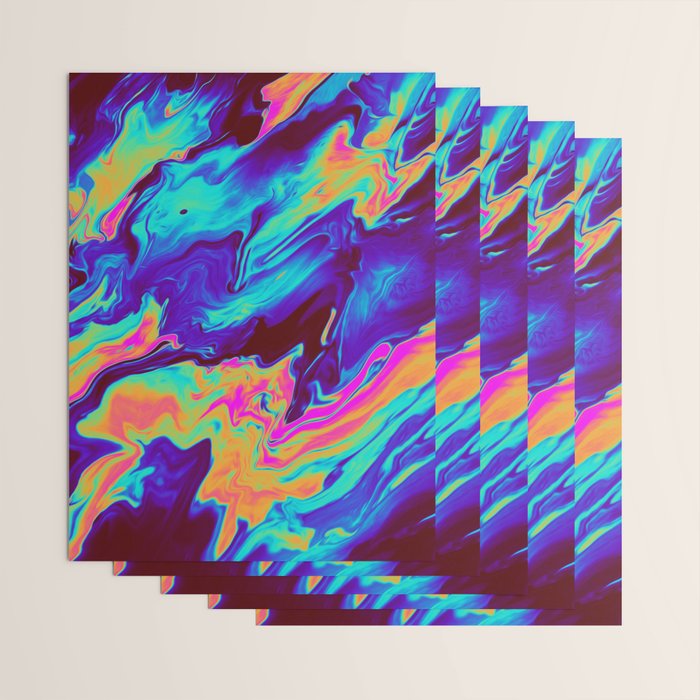 RIPTIDE Wrapping Paper Gallery Image 3