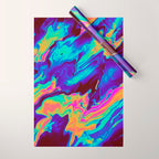 RIPTIDE Wrapping Paper Gallery Image 1