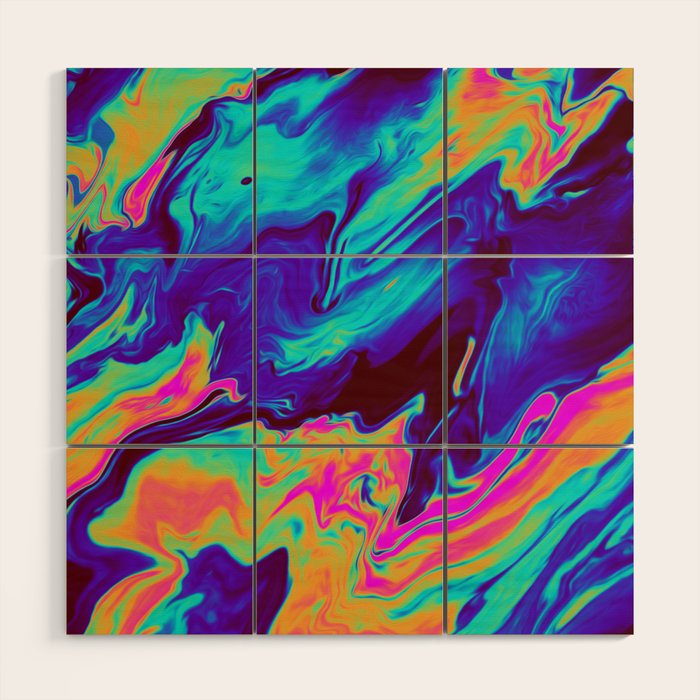 RIPTIDE Wood Wall Art Gallery Image 1